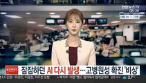 잠잠하던 AI 다시 발생…고병원성 확진 '비상'