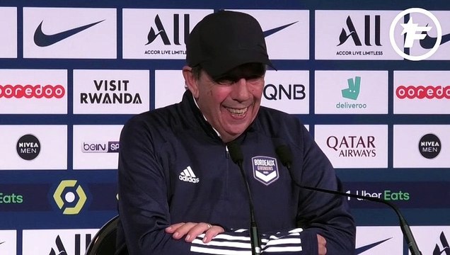 PSG-Bordeaux : Jean-Louis Gasset content de l'effet Hatem Ben Arfa