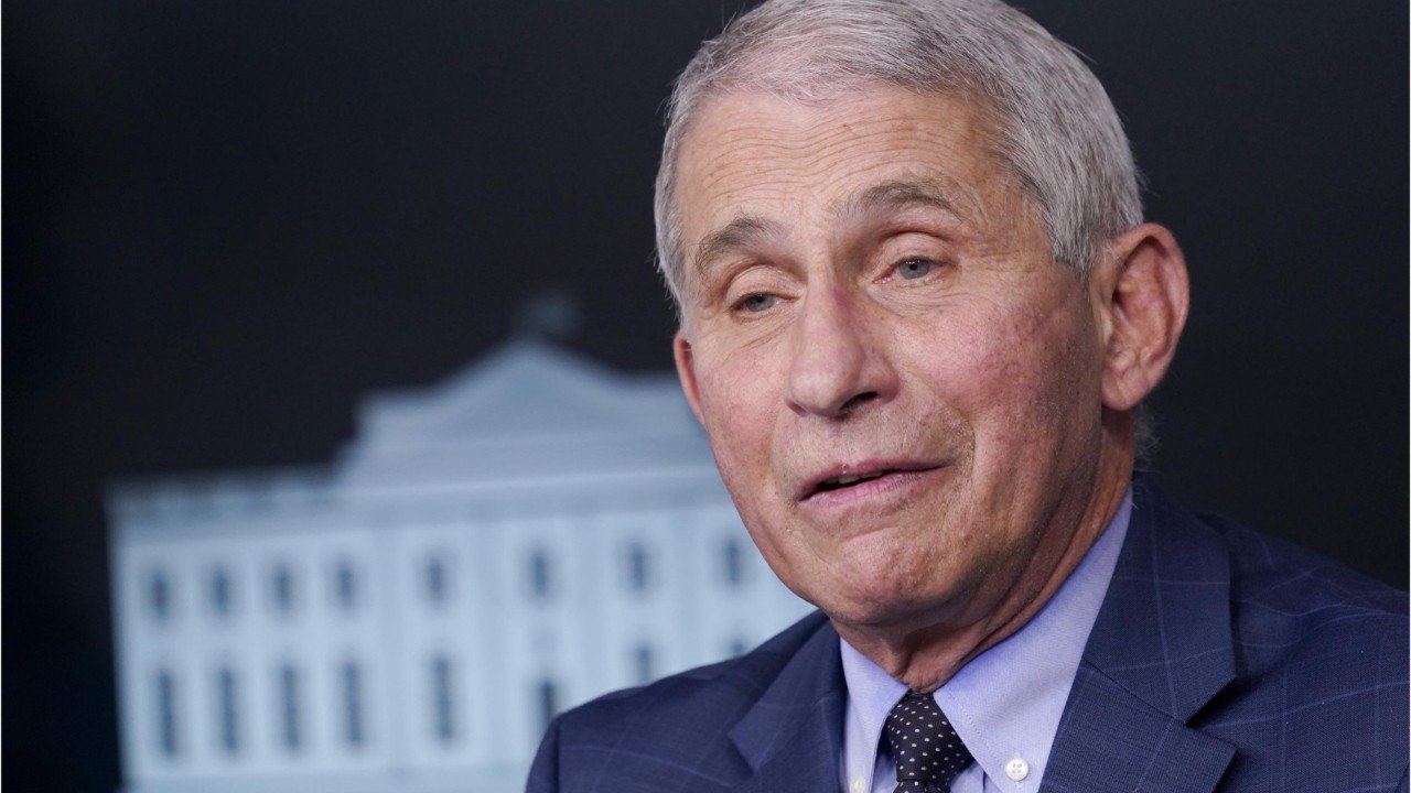 Fauci Says Pandemic Won't Get Better For Christmas And New Years