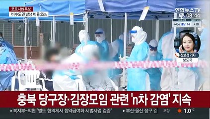 신규확진 500명대…오늘 거리두기 격상 논의