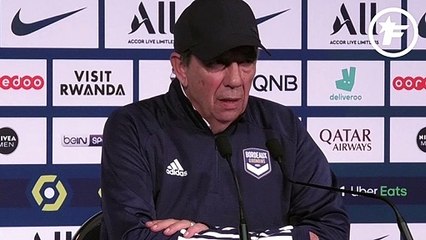 Bordeaux : Jean-Louis Gasset envoie un message fort à Yacine Adli