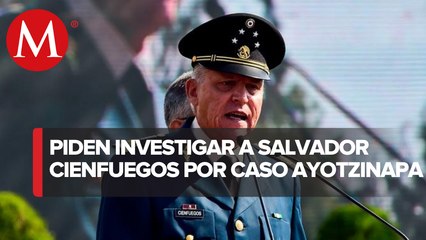 Padres de los 43 exigen investigación contra Salvador Cienfuegos
