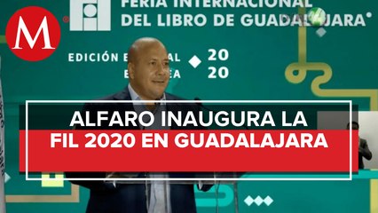 Inauguración de edición especial de la Fil Guadalajara 2020