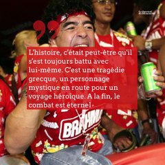 EXCLUSIF. Asif Kapadia sur "Diego Maradona" : "Son histoire, c'est une tragédie grecque"