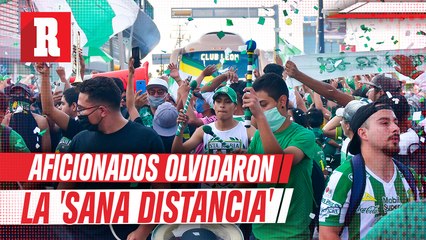 Aficionados de la Fiera armaron 'fiesta' y olvidaron 'sana distancia'