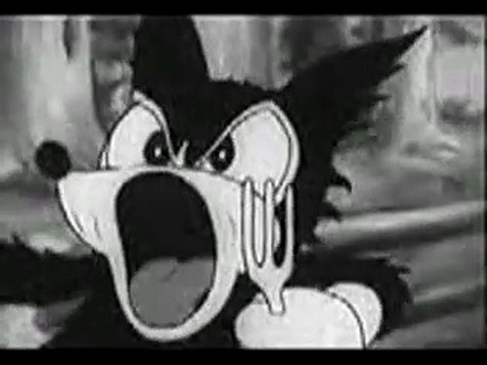 Betty Boop Dizzy red Riding Hood (1931)