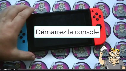 installation emunand et backup de la nand de la Nintendo Switch par Xavbox