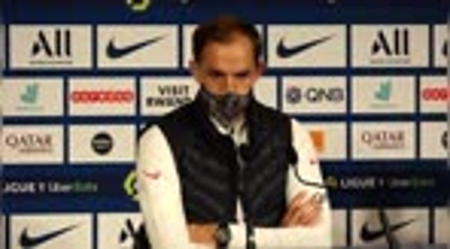 12e j. - Tuchel : “Je suis très déçu, je ne peux accepter une telle 2ème mi-temps
