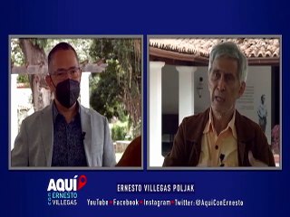 Aquí con Ernesto 29NOV2020 I Libro El Monstruo y sus Entrañas estudia la sociedad estadounidense