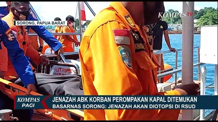 Jenazah ABK Korban Perompakan Kapal Ditemukan