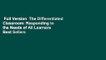 Full Version  The Differentiated Classroom: Responding to the Needs of All Learners  Best Sellers
