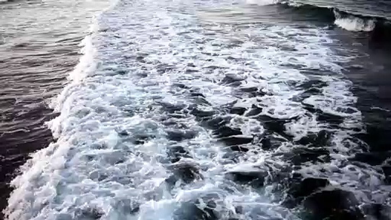 Sea Waves Water Nature beautiful scene royalty Free  Stock no copyright background  video, creative common Free for commercial use, dron aerial view 4K- or full HD, in the world