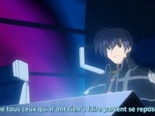 Magical girl Nanoha StrikerS épisode 14 part 1/2