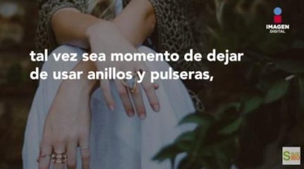 Por qué no debo usar anillos durante la epidemia de COVID-19