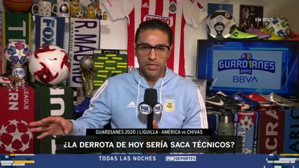 ¿La derrota de hoy sería saca técnicos?: El EntreTiempo