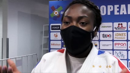 Скачать видео: Championnats d’Europe seniors 2020 – Clarisse Agbegnenou : « Je peux repartir sereine »