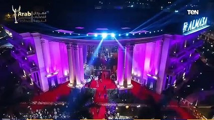 الفنانة درة: التكريمات بتخلي الفنان يحس انه ماشي على الطريق الصحيح