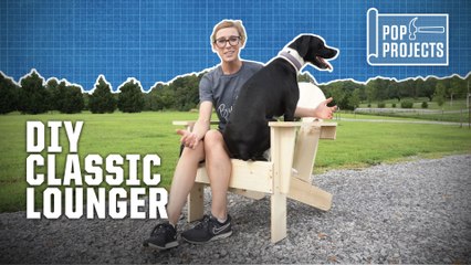 Build Your Own Classic Lounger with POP Projects