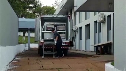 Download Video: Cadáver encontrado em Quedas do Iguaçu é trazido a Cascavel