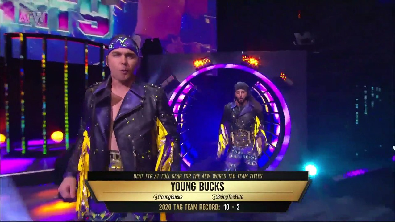 Top Flight vs. Young Bucks