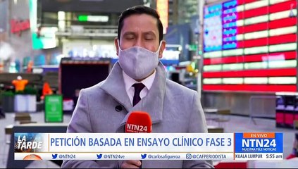 Vacuna de Pfizer podría ser distribuida este año