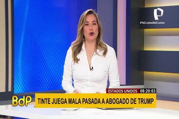 SJM: denuncian que pesado poste se encuentra a punto de caer hace días