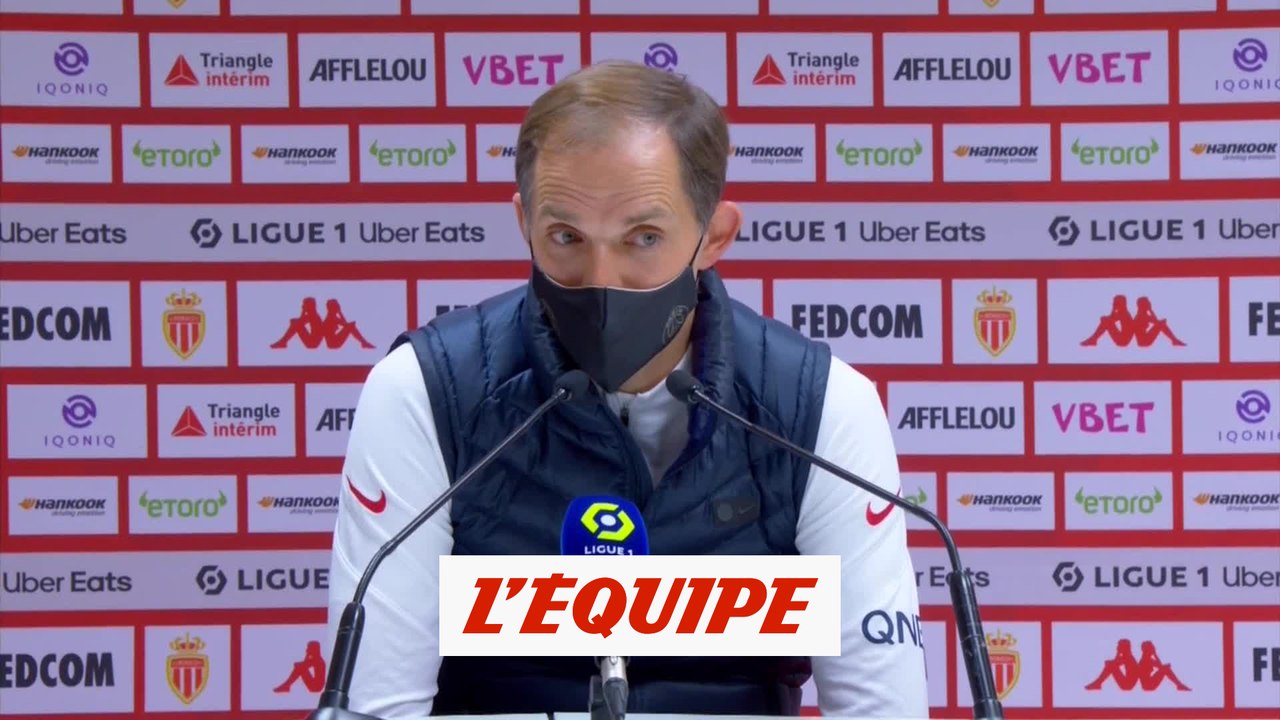 Thomas Tuchel : «Je suis plus surpris qu'en colère» - Foot - L1 - PSG