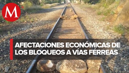 Bloqueos de vías férreas en 2020 han generado pérdidas por 2 mil mdp: SCT