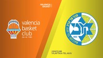 Valencia Basket - Maccabi Playtika Tel Aviv Highlights | EuroLeague, RS Round 10