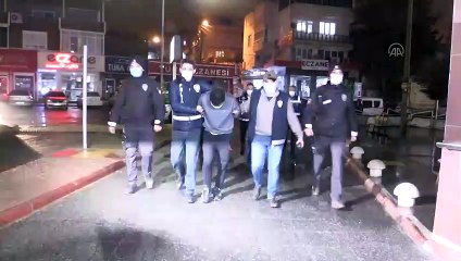 KAHRAMANMARAŞ - Yaşlı çiftin ziynet eşya ve parasını çalan 2 kişi yakalandı