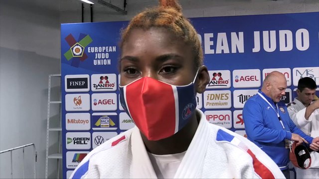Championnats d’Europe seniors 2020 – Marie-Ève Gahié : « De la concentration jusqu’au bout »