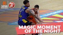 7DAYS Magic Moment of the Night: Sam Van Rossom, Valencia Basket