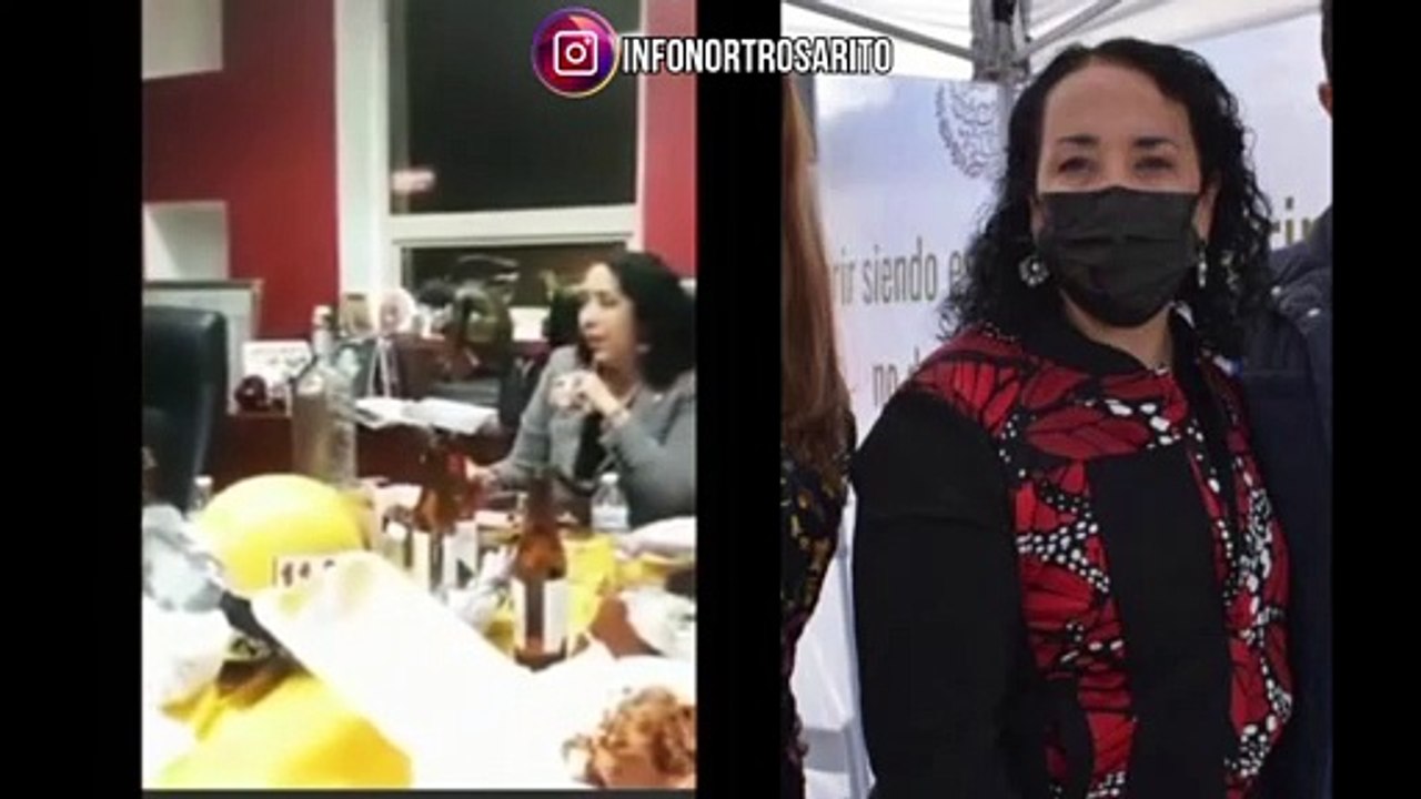 ARACELI BROWN SE DISCULPA PÚBLICAMENTE POR VIDEO ESCÁNDALO EN PRESIDENCIA DE PLAYAS DE ROSARITO