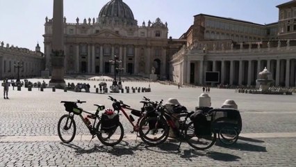 Via Francigena in bicicletta - Estate 2020