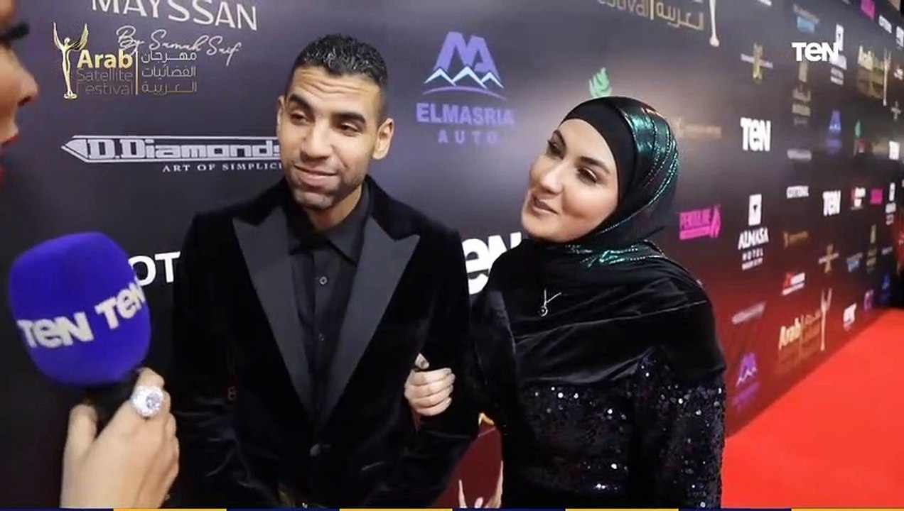 شاهد لحظة تكريم مؤمن زكريا خلال مهرجان الفضائيا...