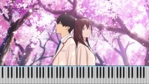I want to eat your pancreas [君の膵臓をたべたい]  (Domo-byō bunko [共病文庫]) ~ Piano
