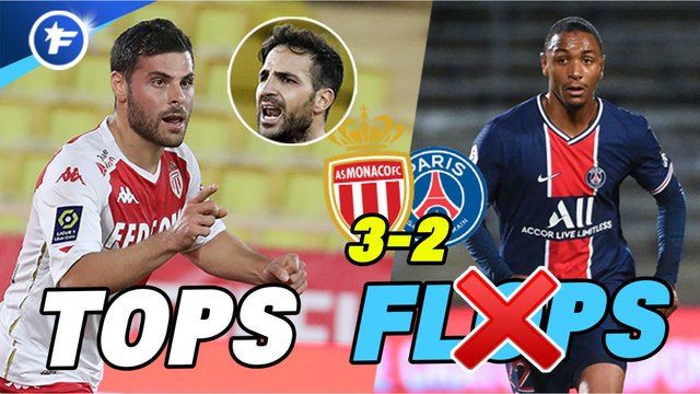 Les tops et flops de Monaco-PSG