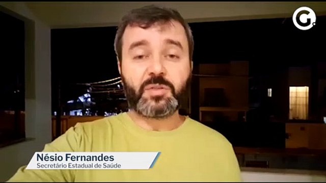Secretário de Estado da Saúde, Nésio Fernandes rebate declarações do deputado Lorenzo Pazolini