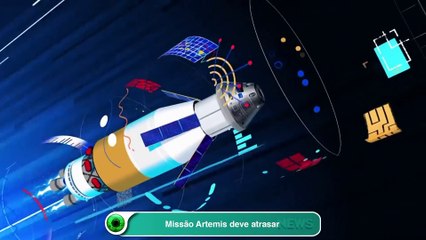 Missão Artemis deve atrasar