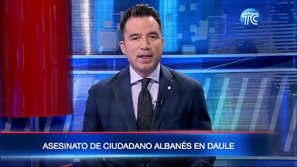 Así entraron los sicarios disfrazados de policías que mataron a albanés en Daule