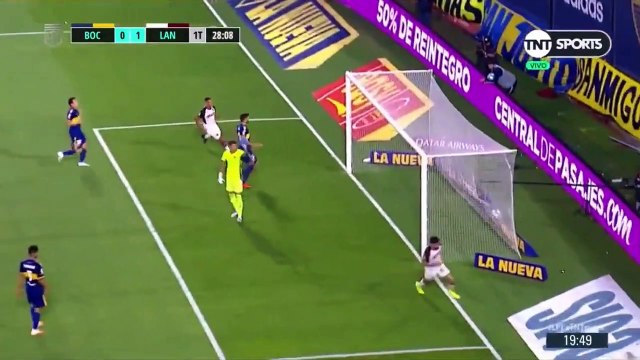 Boca 1-2 Lanús -CLP -Fecha 4