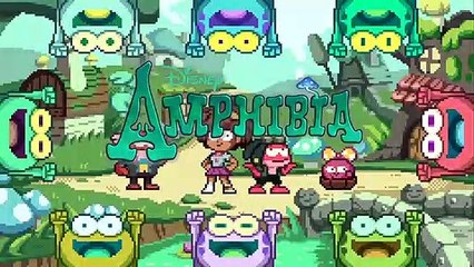 Amphibia - 8Bit Theme Song