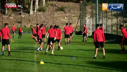 إتحاد العاصمة يواصل تحضيراته لنهائي السوبر ضد شباب بلوزداد