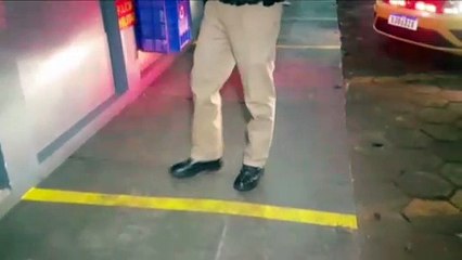 Homem é encaminhado à delegacia após descumprimento de medida protetiva