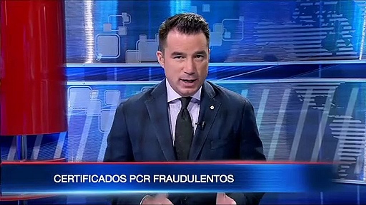 Alerta por viajeros que usarían falsos certificados negativos de pruebas PCR