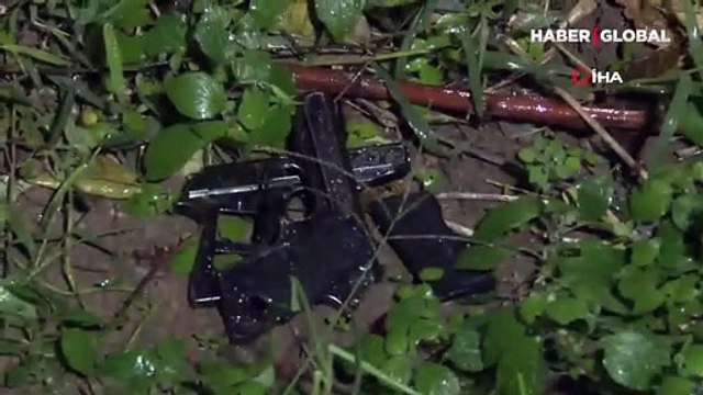 Eşlerin kavgasına aileler karışınca silahlar konuştu: 2 yaralı