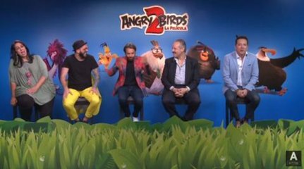 Entrevista con las voces detrás de Angry Birds 2