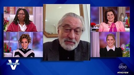 Robert De Niro Answers Fans' Unanswered -Goodfellas- Mysteries - The View