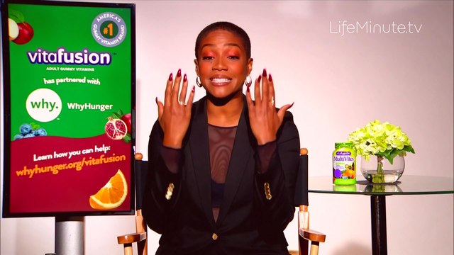 Tiffany Haddish Talks Thanksgiving Plans, Healthy Living and How She's Helping Fight Hunger