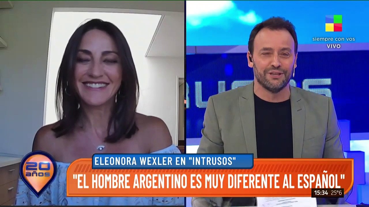 Eleonora Wexler: "Me llamaron para el show de cocina pero no sé cocinar"